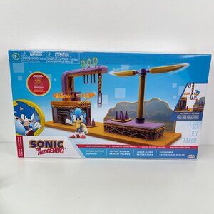 Sonic The Hedgehog Action Figure Flying Battery Zone Playset